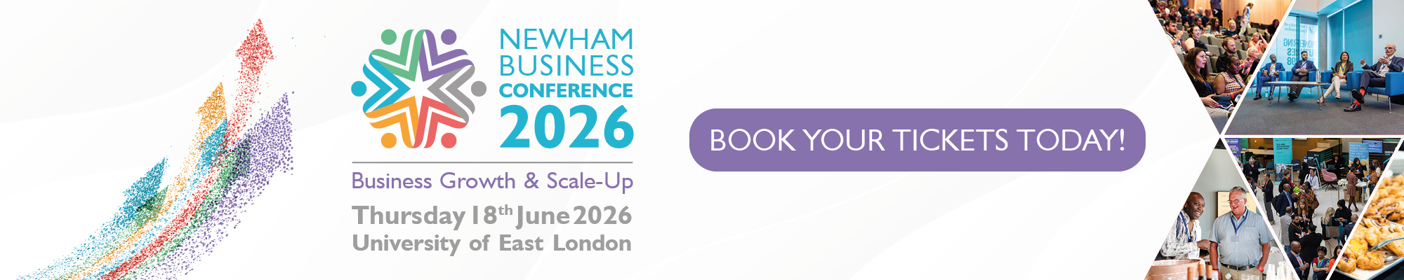 Book your tickets today for the Newham Business Conference 2026