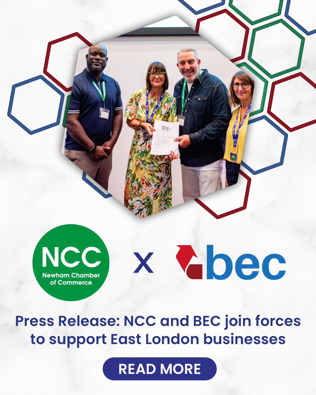 Read more about NCC and BEC joining forces to support East London businesses