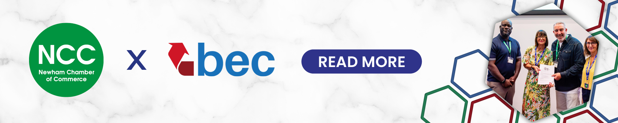 Read more about NCC and BEC joining forces to support East London businesses